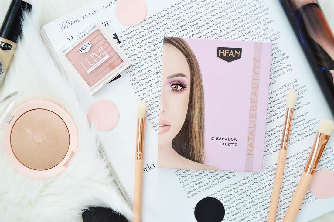 paleta cieni hean natalie beautyyy